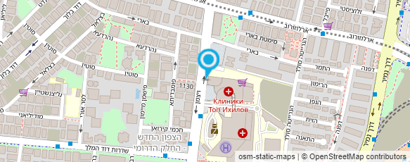 מפת הגעה אל ד"ר ברדין רון