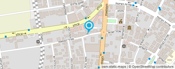 מפת הגעה אל פרפומריה מדלן