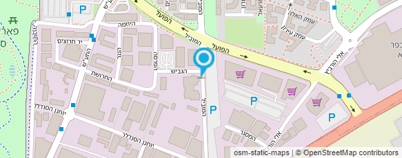 מפת הגעה אל דנאל מוטורס