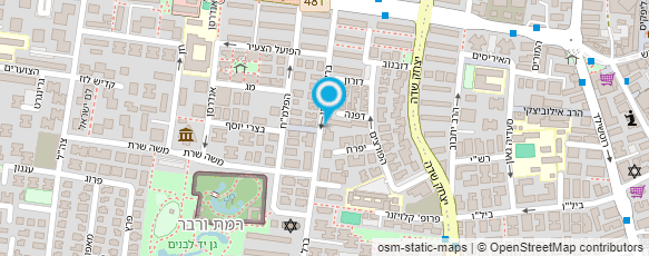 מפת הגעה אל נבו טל-אור