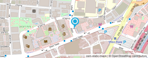 מפת הגעה אל מוניות מפוארות וחדישות