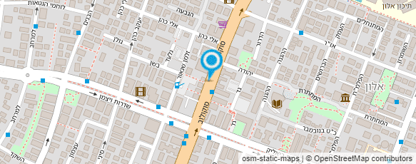 מפת הגעה אל שבא - גלריה לתכשיטים ואמנות