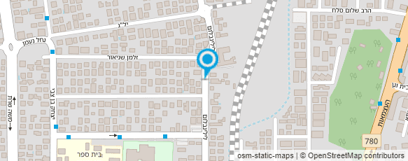 מפת הגעה אל מאסטרו זיקוקין