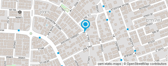 מפת הגעה אל התינוקיה של לילי