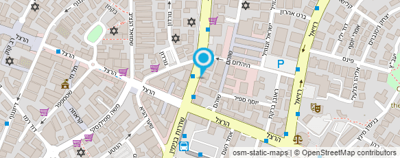 מפת הגעה אל אופנת דניאל