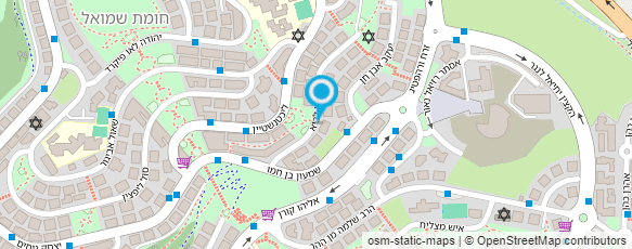 מפת הגעה אל אריאל-שיפוץ;עיצוב והשבחה