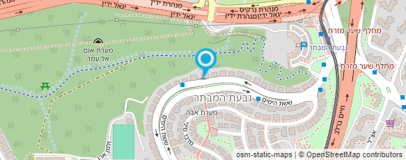 מפת הגעה אל שושלב יהושע חומרי בניין