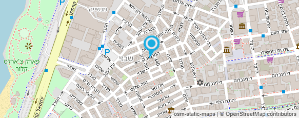 מפת הגעה אל אירית חכמון מפת הגעה אל אירית חכמון