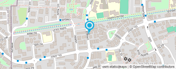 מפת הגעה אל ד"ר וולך-שפיר ענבר