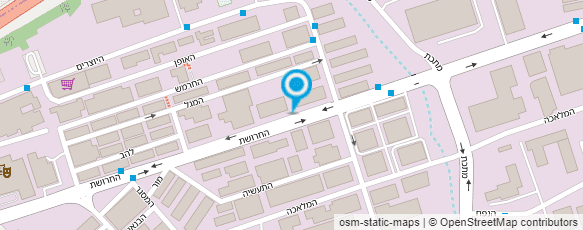 מפת הגעה אל מוסך סאלח אמון מפת הגעה אל מוסך סאלח אמון