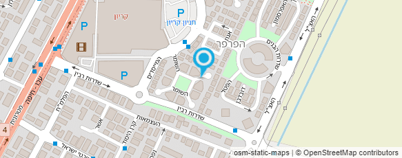 מפת הגעה אל ריבק הנדסת כבאות בע"מ