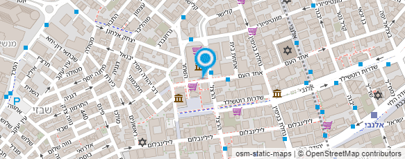 מפת הגעה אל דורית בליטנטל