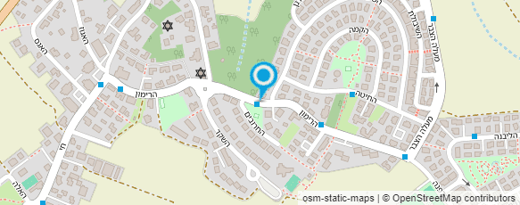 מפת הגעה אל תריסי פאר- עבודות אלומיניום מפת הגעה אל תריסי פאר- עבודות אלומיניום