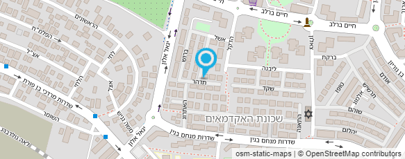 מפת הגעה אל מוניות *טקסי - מוקד מוניות ארצי