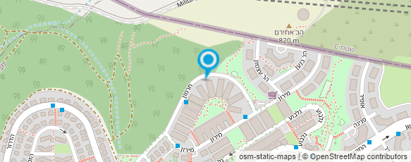 מפת הגעה אל שלמה פרייפלד