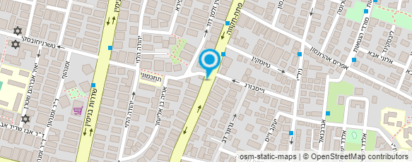 מפת הגעה אל בריו חקשור