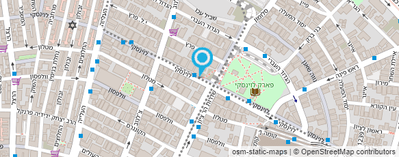 מפת הגעה אל אילן הורוביץ רפואה סינית