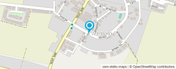 מפת הגעה אל לנגוסטין - סרטני ודגי נוי