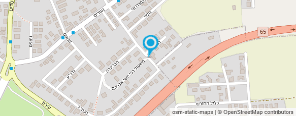 מפת הגעה אל המוניות של אבי אוחנה