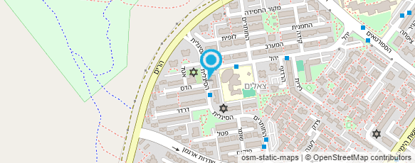 מפת הגעה אל סאיג דנה