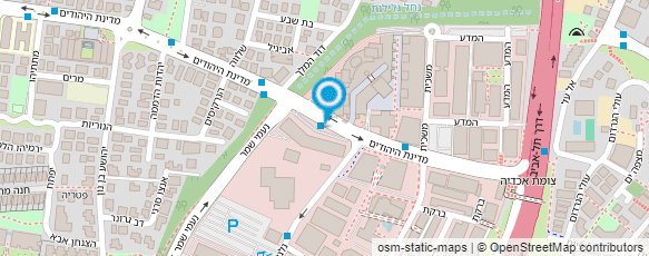 מפת הגעה אל אולפני ג'יי. איי.