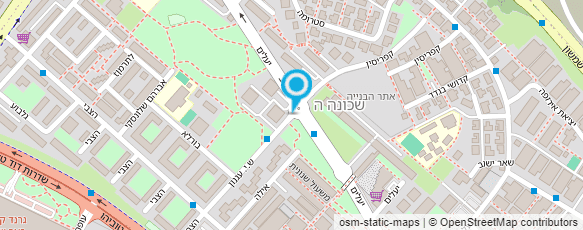 מפת הגעה אל קלאודיה גרפונקל