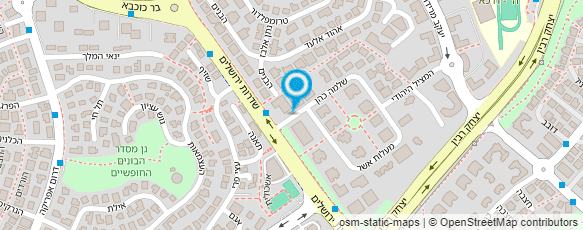 מפת הגעה אל מטעמי השף אלון