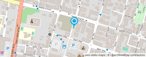 מפת הגעה אל בר בגט התחנה