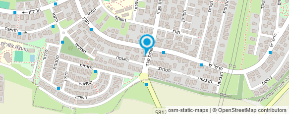 מפת הגעה אל מספרת קובי וקרן