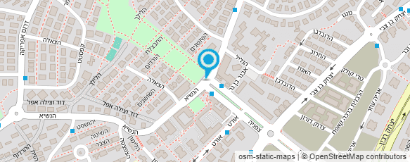 מפת הגעה אל זהרי עיצוב שיער