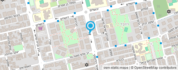 מפת הגעה אל אתגרים לקטנטנים - משפחתון