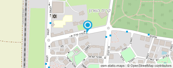 מפת הגעה אל פיסגת הנדל"ן בשרון מפת הגעה אל פיסגת הנדל"ן בשרון