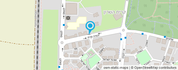 מפת הגעה אל רימקס סילבר