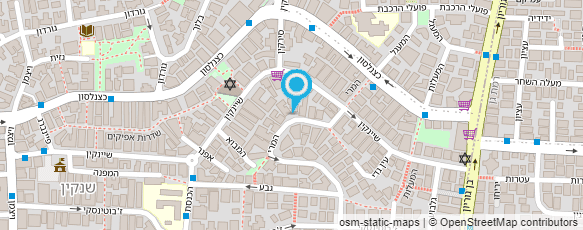 מפת הגעה אל אימג'ין סטודיו Imagine studio