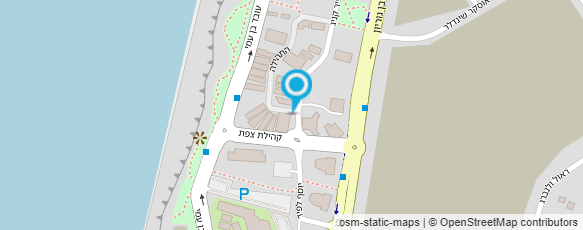 מפת הגעה אל ליג'י מכון לקוסמטיקה