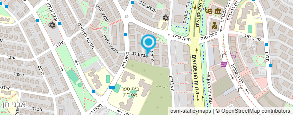 מפת הגעה אל אי.קיי. פתרונות גיבוי