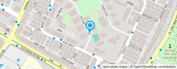 מפת הגעה אל נטלי אלדן - מאפרת מקצועית