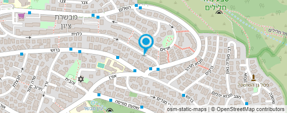 מפת הגעה אל רונית בנארי