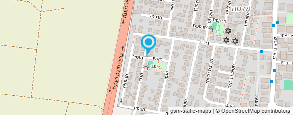 מפת הגעה אל רבקה ביאליסטוק - הדרכה