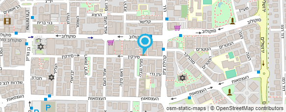 מפת הגעה אל טלי ברק - ניהול קריירה