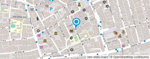 מפת הגעה אל לפיד חב' להשמת כ"א ושרותים בע"מ מפת הגעה אל לפיד חב' להשמת כ"א ושרותים בע"מ