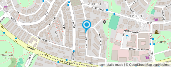 מפת הגעה אל תמי בר מאמנת אישית