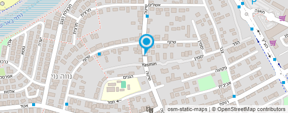 מפת הגעה אל יאיר שירותי אחסנה