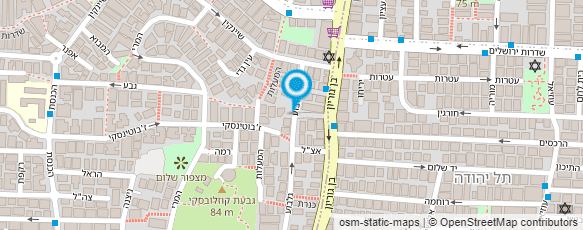 מפת הגעה אל צח נמרוד