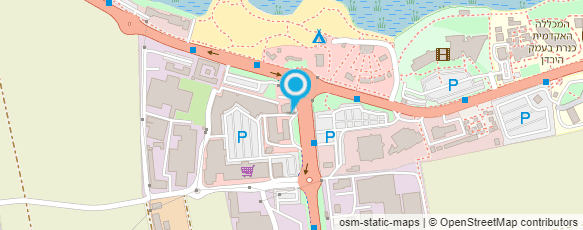 מפת הגעה אל ארומה - אספרסו בר מפת הגעה אל ארומה - אספרסו בר