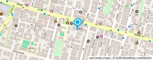 מפת הגעה אל שוורץ לאה