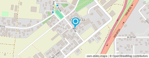 מפת הגעה אל לילך בן מאיר