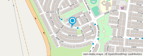 מפת הגעה אל נגרו בר