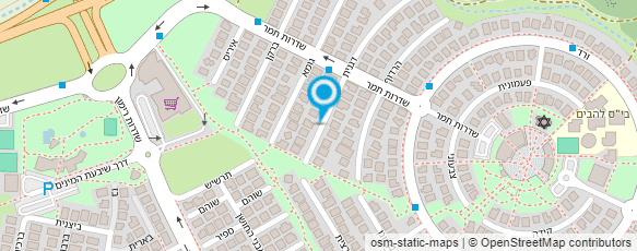 מפת הגעה אל אלקובי שמחה