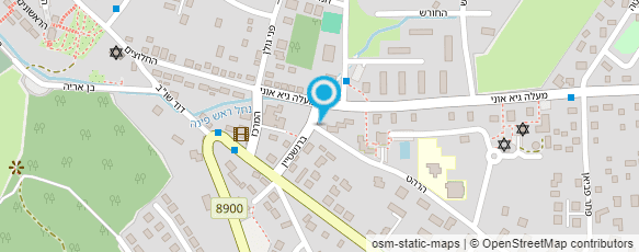 מפת הגעה אל צחי רבאל - פיתוח עסקי